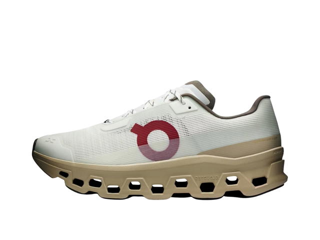 On Running On Running Cloudmonster Void Ivory Sand (Women's) - view 2