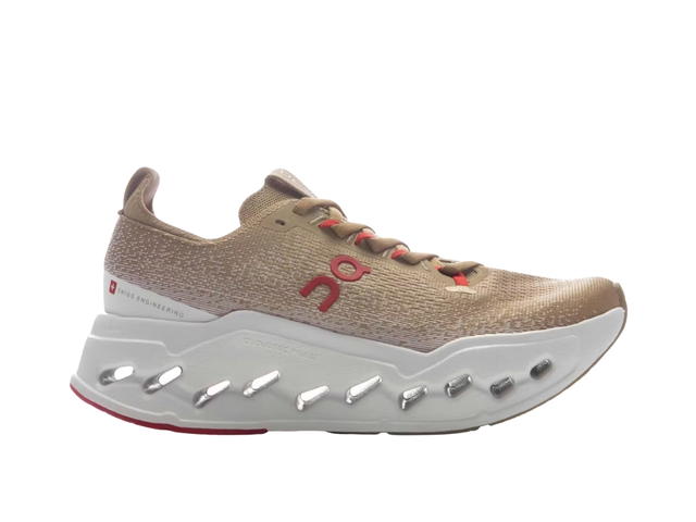 On Running On Running Cloudsurfer Max Chai Ivory (Women's) - view 1