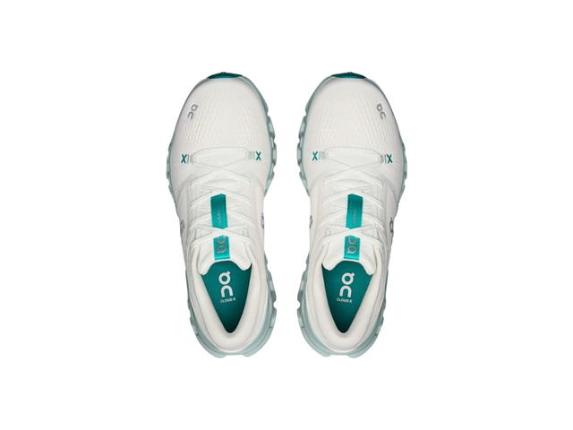 On On Cloud X 5 Ivory Surf (Women's) - view 3