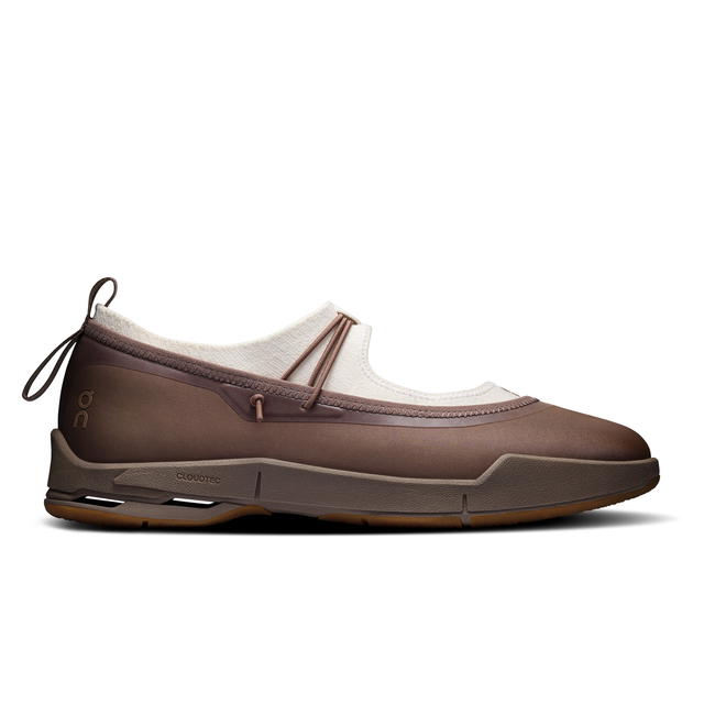 On On X Zendaya Cloudnova Moon Mary Jane Clove Ivory (Women's) - view 1