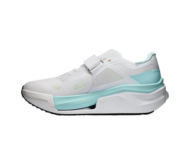 On Running On Running Cloud X Tempo Pro White Celeste (Women's) - view 2