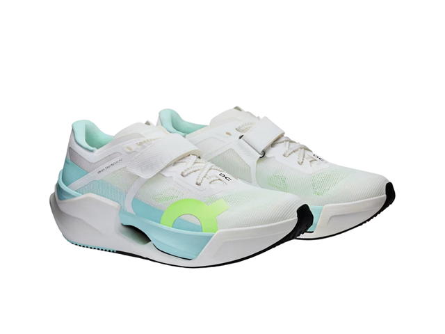 On Running On Running Cloud X Tempo Pro White Celeste (Women's) - view 3