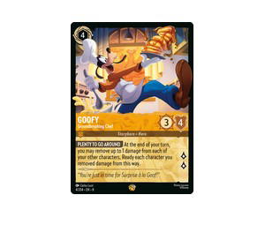 Buy Disney Lorcana Goofy Groundbreaking Chef L [4/204] Reign of Jafar (EN) at Sasom – Authentic and Ready to Ship