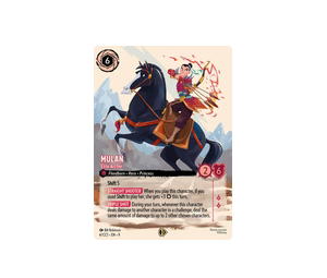 Buy Disney Lorcana Mulan Elite Archer Promo [4/CC1] Curator's Collection: Heroines Edition (EN) at Sasom – Authentic and Ready to Ship
