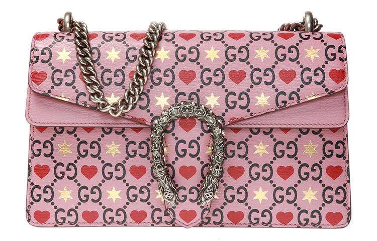 Gucci Gucci Dionysus Leather Crossbody Bag, Shoulder Bag Women's