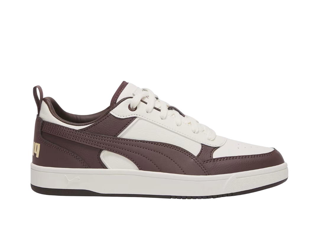 Puma Puma Dribble Sneakers White Chestnut Brown