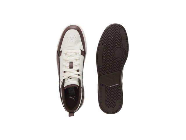 Puma Puma Dribble Sneakers White Chestnut Brown - view 3