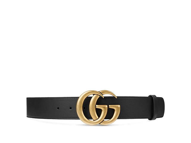 Gucci Gucci Gg Marmont Beltblack Leather - view 4