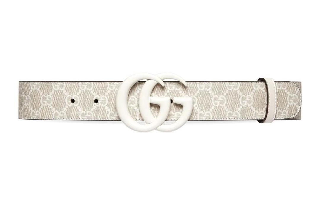 Gucci Gucci Fashion Trend Smooth Buckle Women's Width 4cm