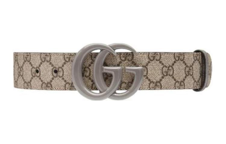 Gucci Gucci Leather Belts Men's Light Brown