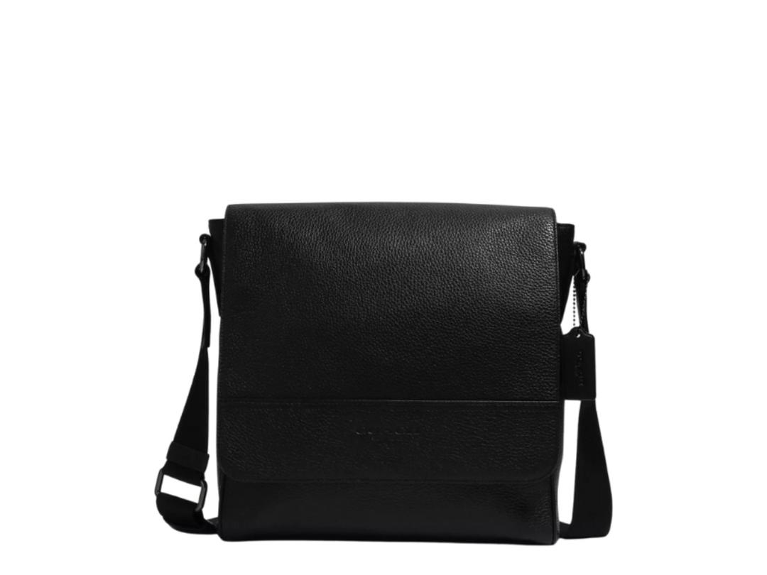 Coach Coach Houston Map Bag Black