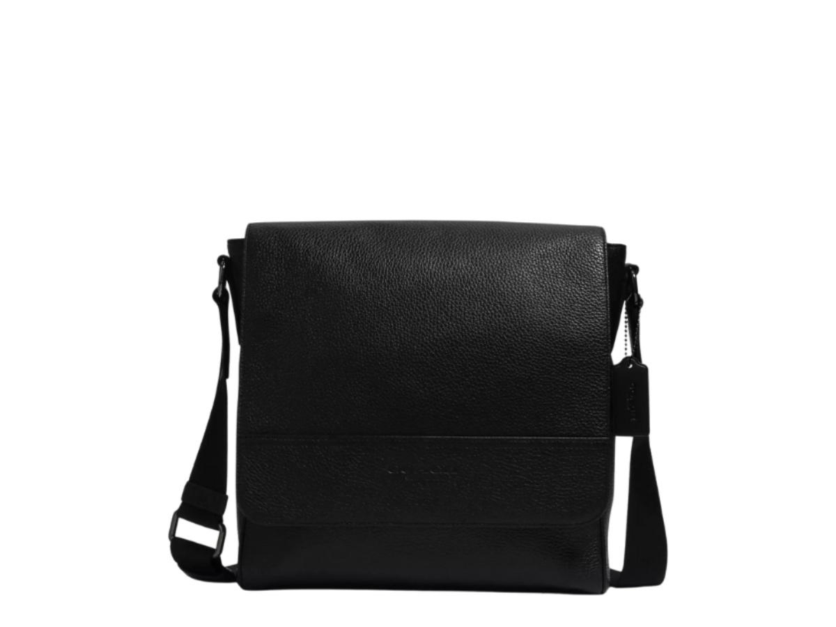 Coach Coach Houston Map Bag Black