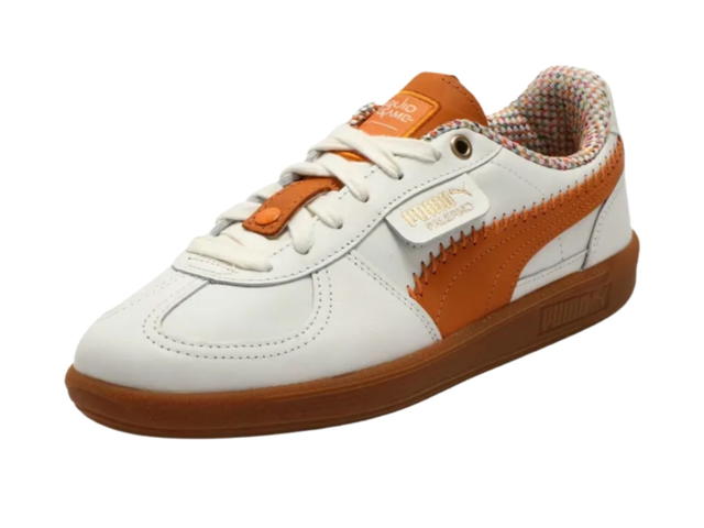 Puma Puma Palermo Squid Game White Yellow - view 2