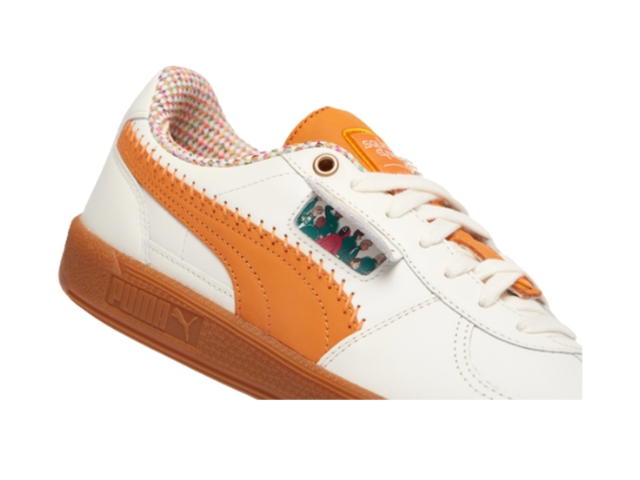 Puma Puma Palermo Squid Game White Yellow - view 3