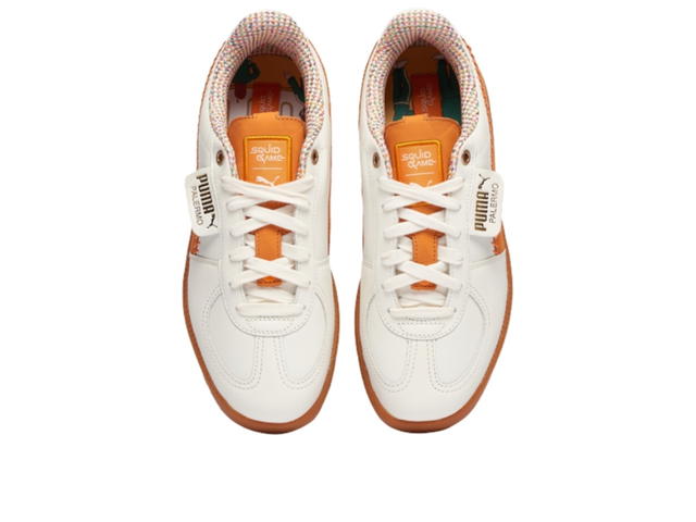 Puma Puma Palermo Squid Game White Yellow - view 5