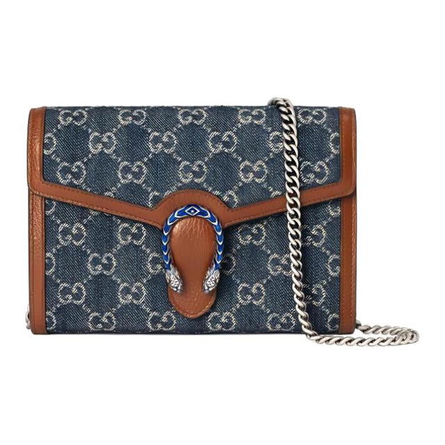 Gucci Gucci Dionysus - gray blue/brown - view 1