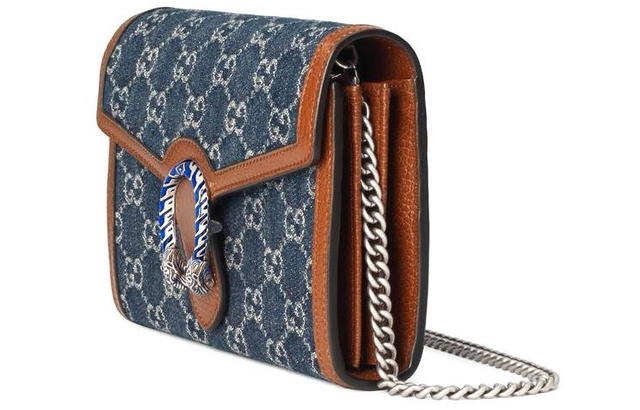 Gucci Gucci Dionysus - gray blue/brown - view 2