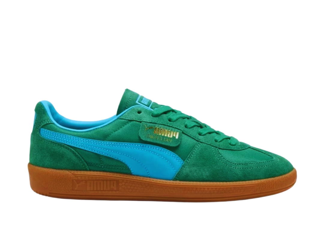 Puma Puma Palermo Vintage Update Archive Green Bright Aqua