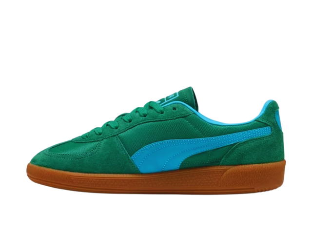 Puma Puma Palermo Vintage Update Archive Green Bright Aqua - view 2