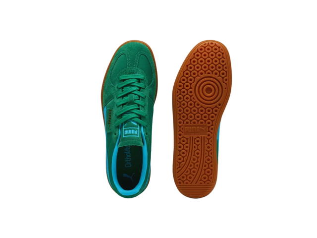 Puma Puma Palermo Vintage Update Archive Green Bright Aqua - view 3