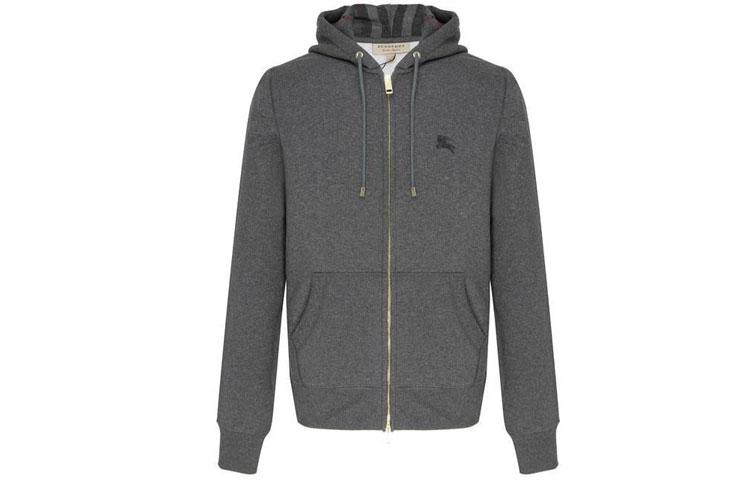 Burberry Burberry Clarendon Check Hood Zip Up Hoodie