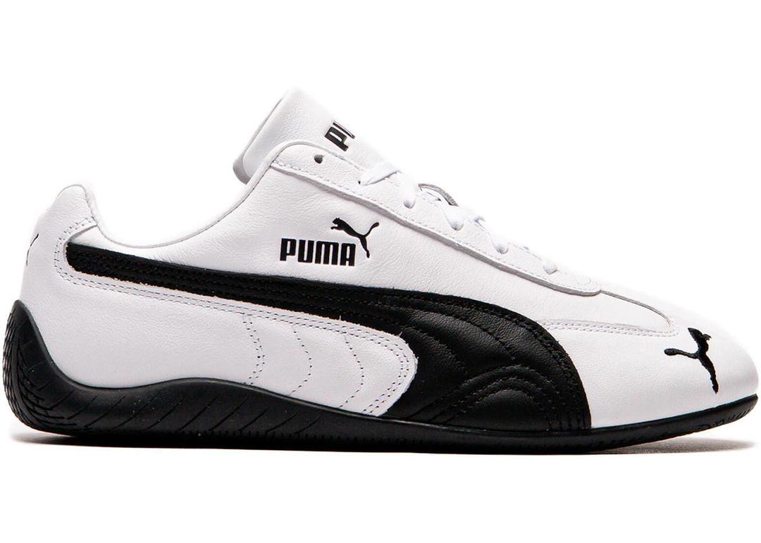 Puma Puma Speedcat Leather White Black