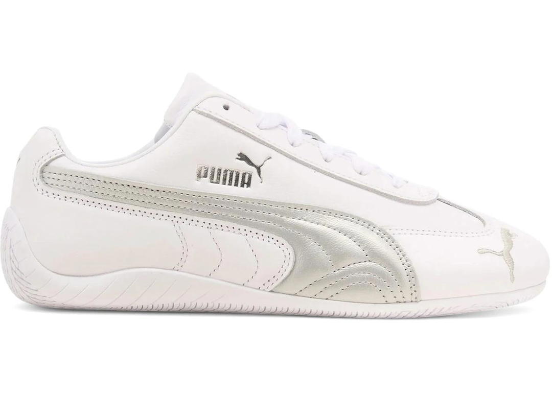 Puma Puma Speedcat Leather White Silver