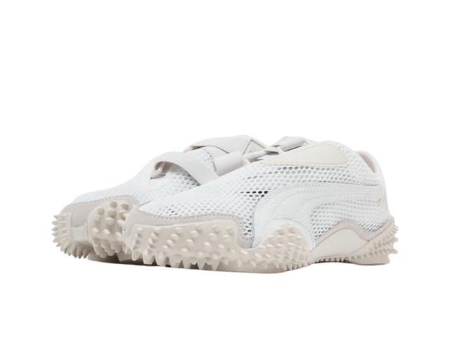 Puma Puma Mostro Mesh White Gray - view 3