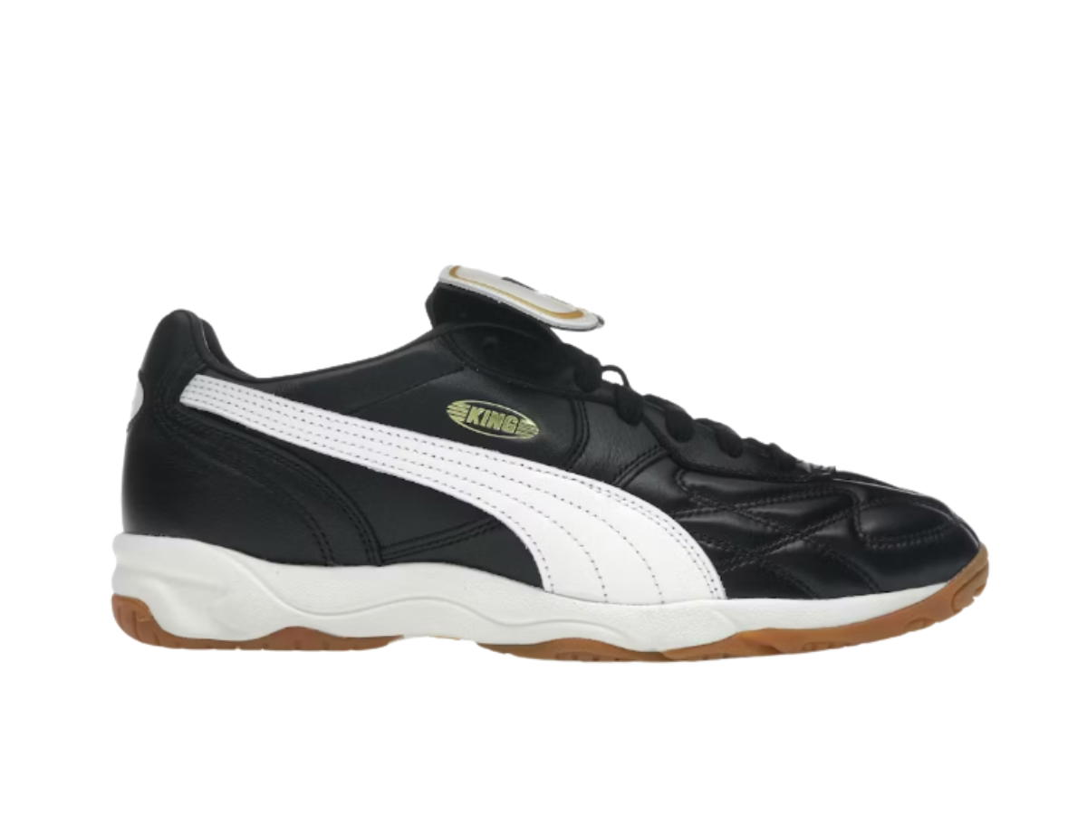 Puma Puma King Indoor Black White