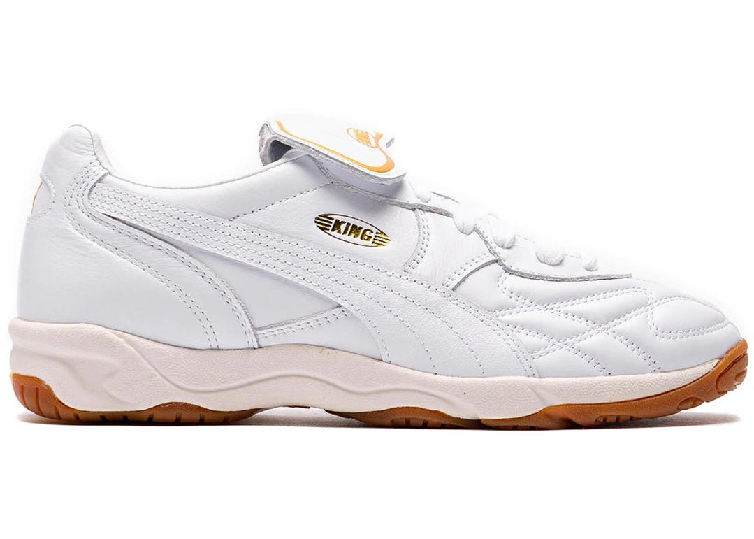 Puma Puma King Indoor White Frosted Ivory