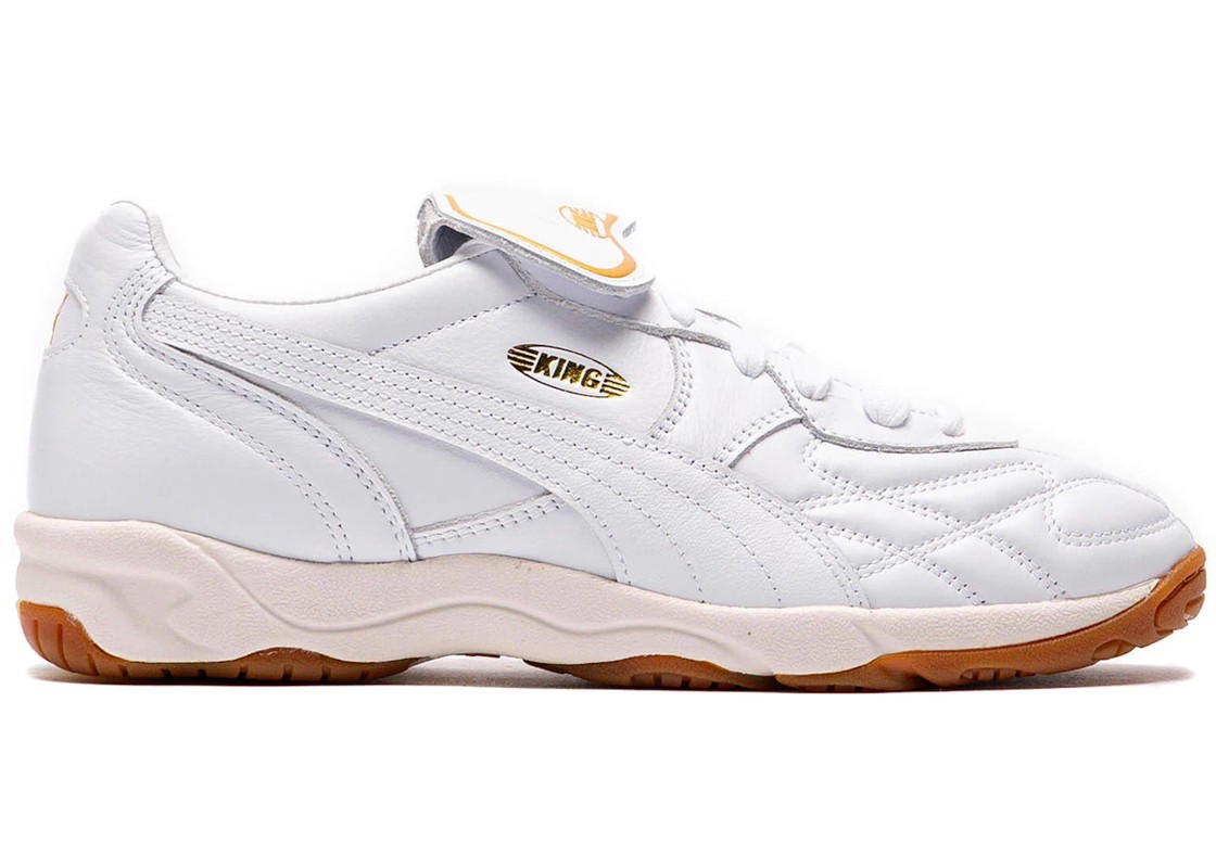 Puma Puma King Indoor White Frosted Ivory
