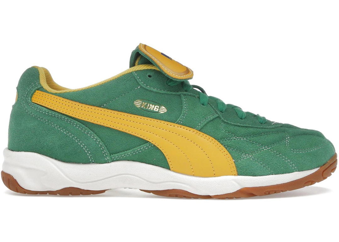Puma Puma King Indoor Archive Green Yellow Sizzle