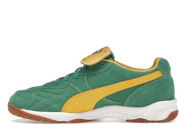 Puma Puma King Indoor Archive Green Yellow Sizzle - view 3