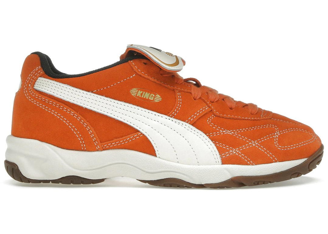 Puma Puma King Indoor Maple Syrup Frosted Ivory