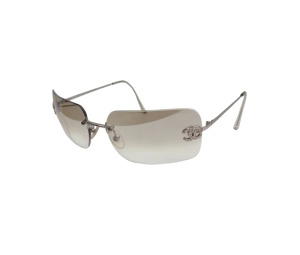 Buy Chanel 4017-D Sunglasses Clear Silver at Sasom – Authentic and Ready to Ship