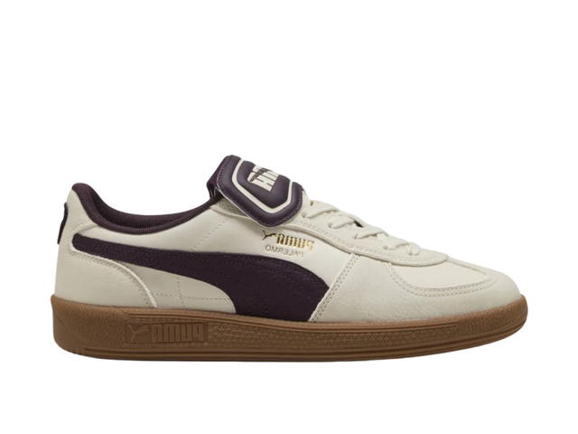 Puma Puma Palermo Premium Alpine Snow Midnight Plum - view 1