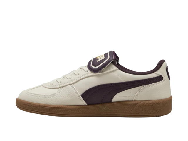 Puma Puma Palermo Premium Alpine Snow Midnight Plum - view 2
