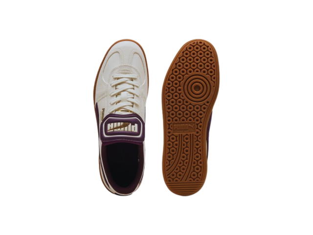 Puma Puma Palermo Premium Alpine Snow Midnight Plum - view 3