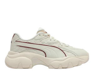 Buy Puma Pulsar Lite Snaker Frosted Ivory Team Regal Red Granola (W) at Sasom – Authentic and Ready to Ship