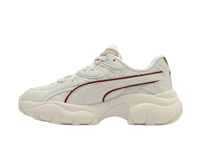 Puma Puma Pulsar Lite Snaker Frosted Ivory Team Regal Red Granola (W) - view 2