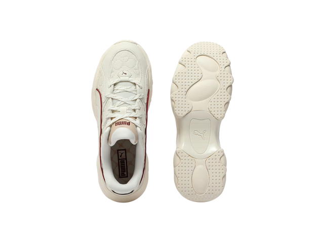 Puma Puma Pulsar Lite Snaker Frosted Ivory Team Regal Red Granola (W) - view 3