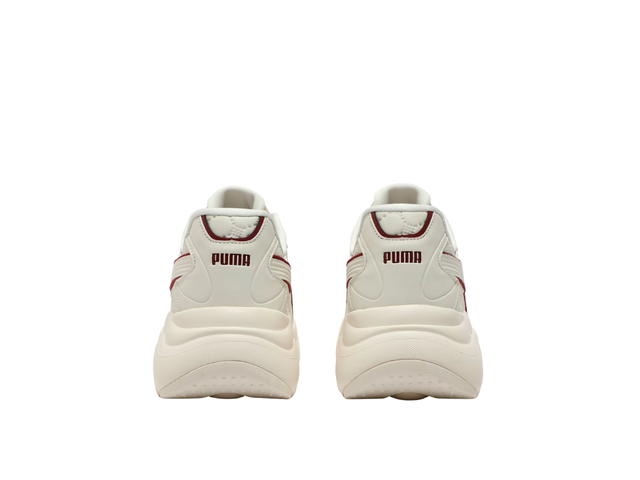 Puma Puma Pulsar Lite Snaker Frosted Ivory Team Regal Red Granola (W) - view 5