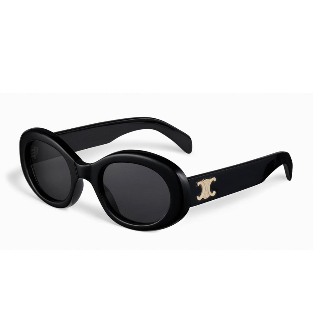 Celine Celine Triomphe 01 Sunglasses In Acetate