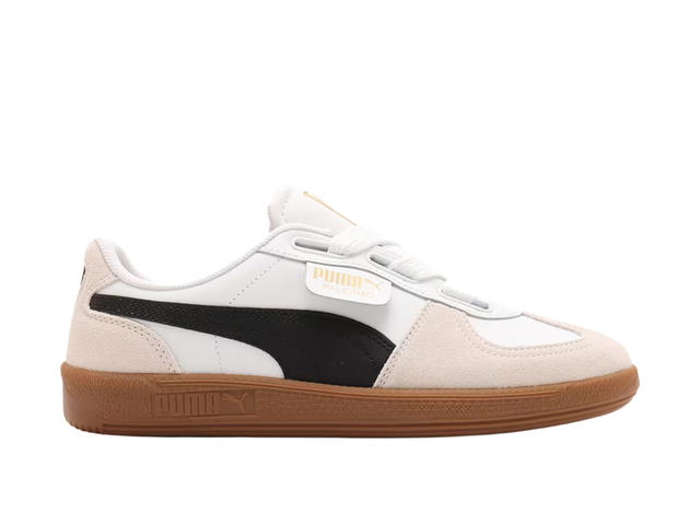 Puma Puma Palermo Wide Lace SD White Black Vapor Gray (Women's) - view 1