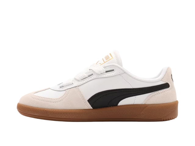 Puma Puma Palermo Wide Lace SD White Black Vapor Gray (Women's) - view 2