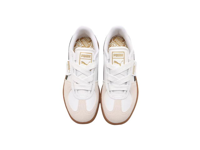 Puma Puma Palermo Wide Lace SD White Black Vapor Gray (Women's) - view 3