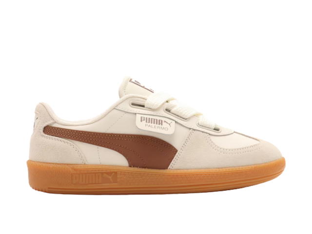 Puma Puma Palermo Wide Lace Sd Frosted Frosted Ivory Brown Mushroom (W) - view 1