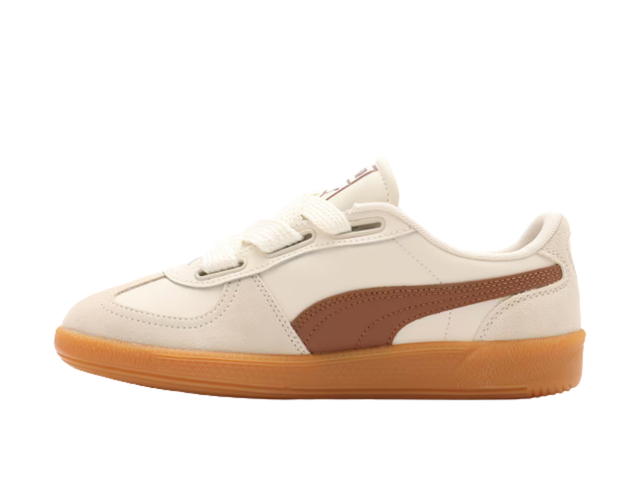 Puma Puma Palermo Wide Lace Sd Frosted Frosted Ivory Brown Mushroom (W) - view 2
