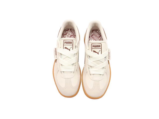 Puma Puma Palermo Wide Lace Sd Frosted Frosted Ivory Brown Mushroom (W) - view 3