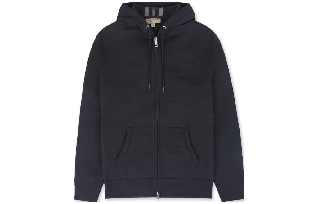 Burberry Burberry Clarendon Check Hood Zip Up Hoodie
